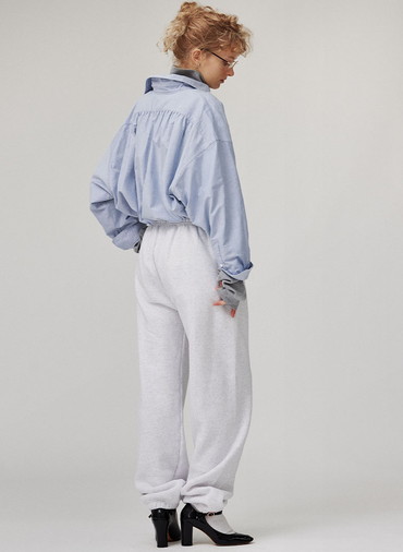 SWEAT PANTS 【FRENCH TERRY】 詳細画像 Oatmeal 7