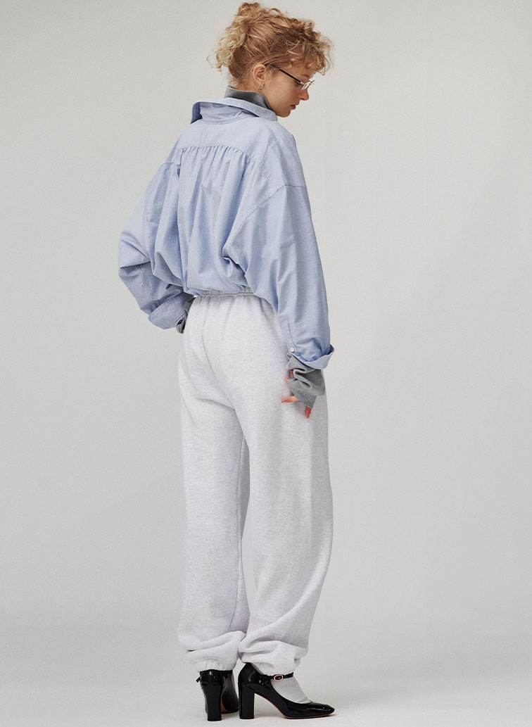 SWEAT PANTS 【FRENCH TERRY】 詳細画像 Oatmeal 7