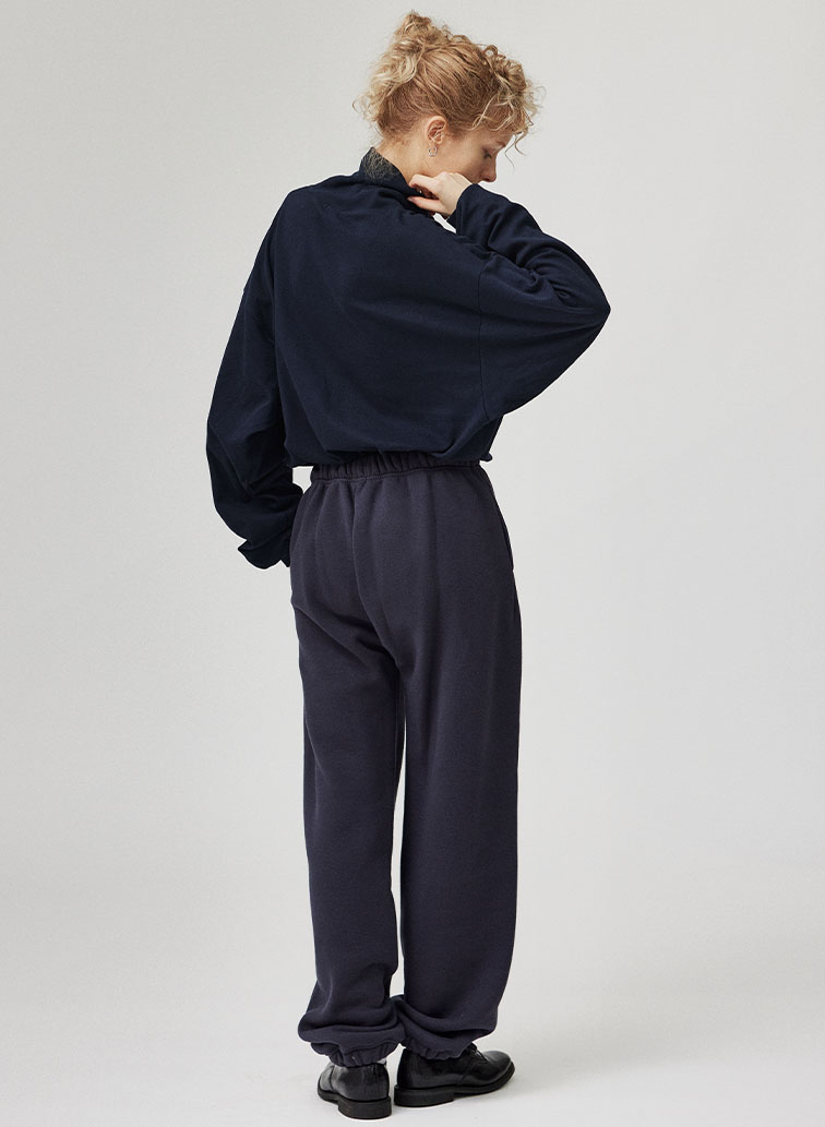 SWEAT PANTS 【FRENCH TERRY】 詳細画像 Navy 10