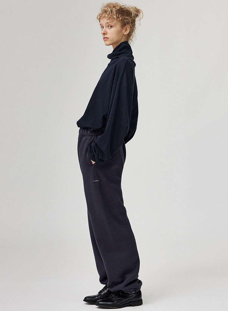 SWEAT PANTS 【FRENCH TERRY】 詳細画像 Navy 4