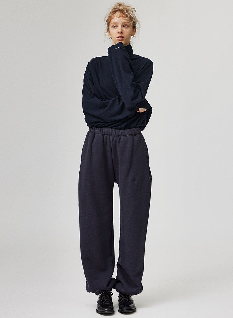 SWEAT PANTS 【FRENCH TERRY】 詳細画像 Navy 7