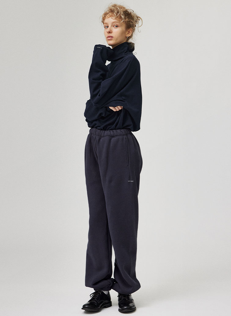 SWEAT PANTS 【FRENCH TERRY】 詳細画像 Navy 8