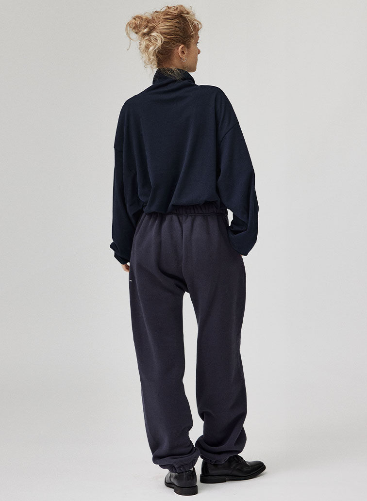 SWEAT PANTS 【FRENCH TERRY】 詳細画像 Navy 9