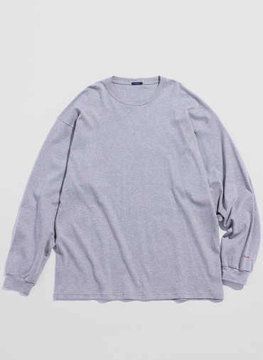 CREW NECK PULL OVER 詳細画像 White 1