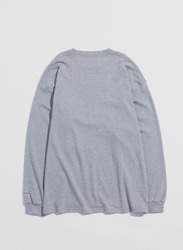 CREW NECK PULL OVER 詳細画像 White 2