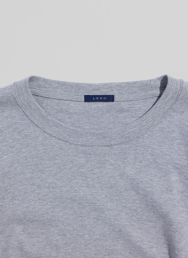 CREW NECK PULL OVER 詳細画像 White 3