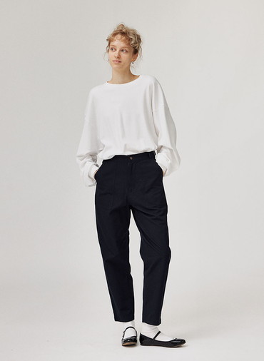 CREW NECK PULL OVER 詳細画像 White 7