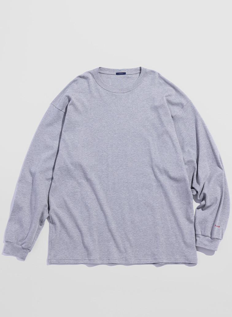 CREW NECK PULL OVER 詳細画像 White 1
