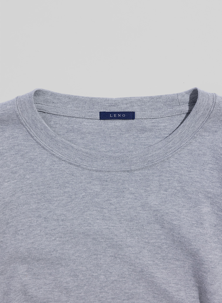 CREW NECK PULL OVER 詳細画像 White 3