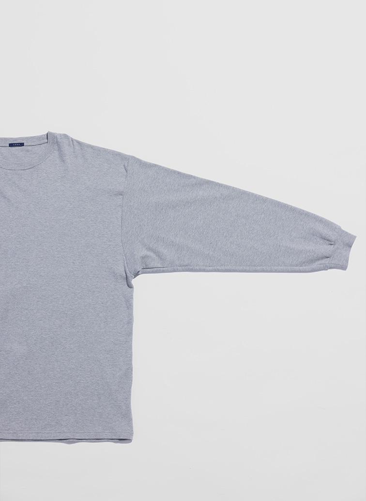 CREW NECK PULL OVER 詳細画像 White 4