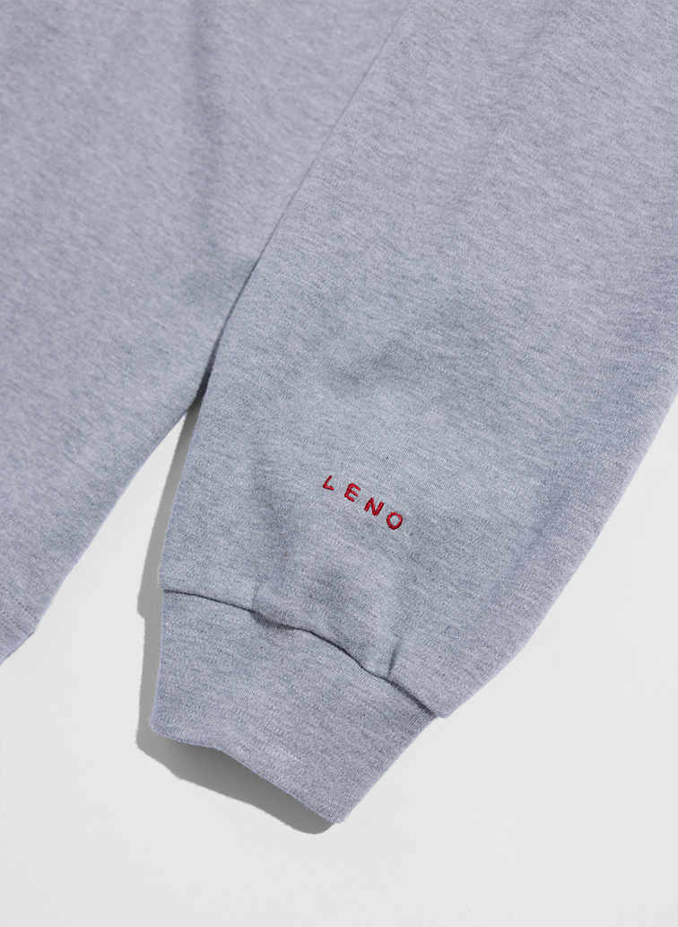 CREW NECK PULL OVER 詳細画像 White 5