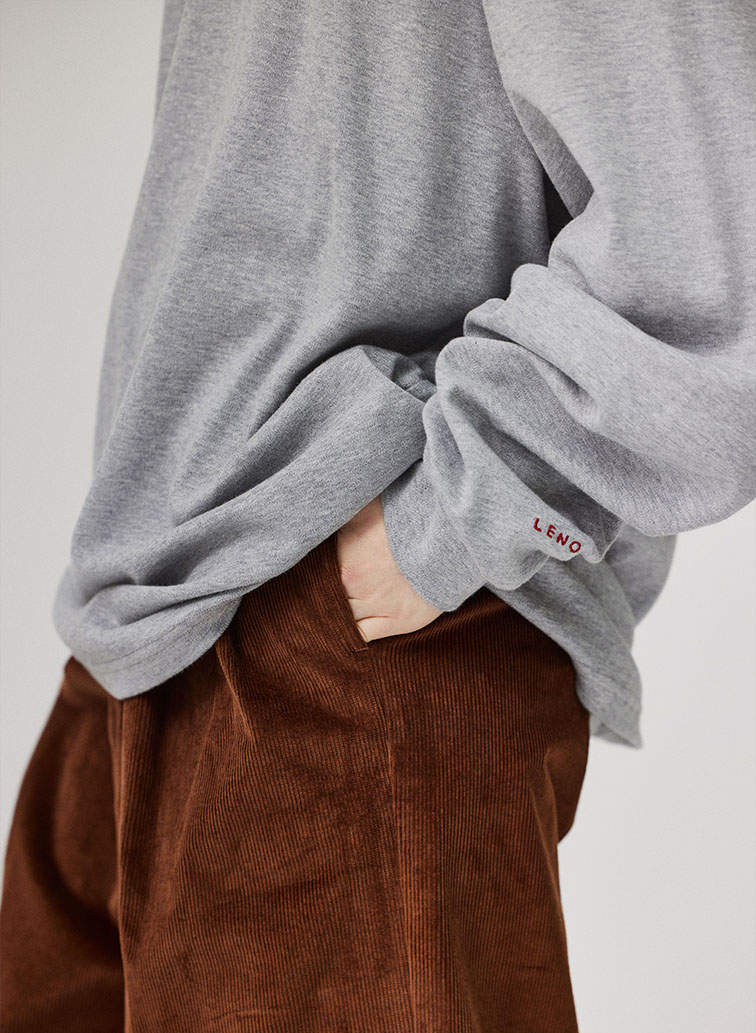 CREW NECK PULL OVER 詳細画像 White 7