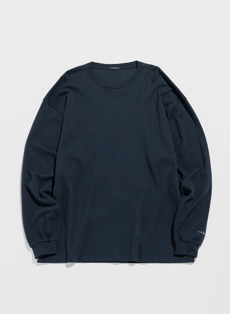CREW NECK PULL OVER 詳細画像 Navy 1