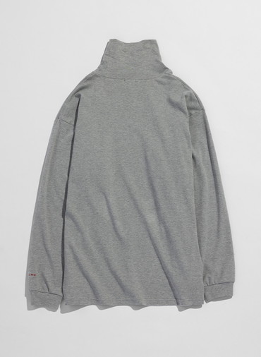 MOCK TURTLENECK PULL OVER 詳細画像 White 1