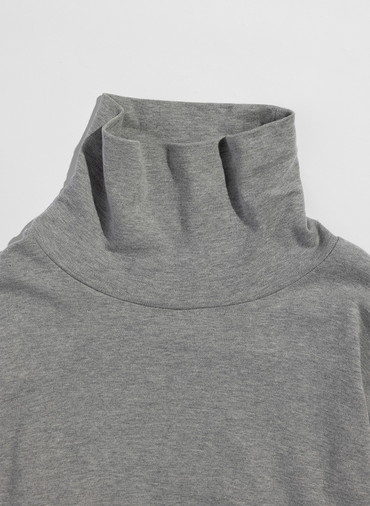MOCK TURTLENECK PULL OVER 詳細画像 White 2