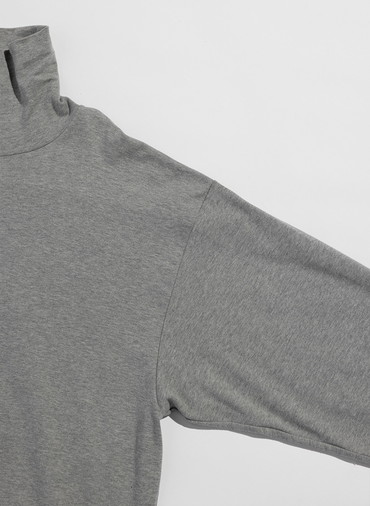 MOCK TURTLENECK PULL OVER 詳細画像 White 3