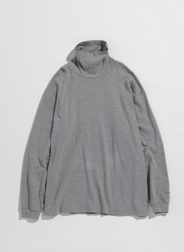 MOCK TURTLENECK PULL OVER
