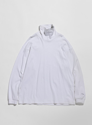 MOCK TURTLENECK PULL OVER