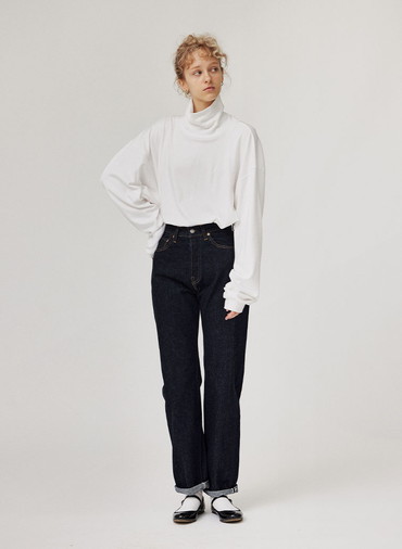 MOCK TURTLENECK PULL OVER 詳細画像 White 5