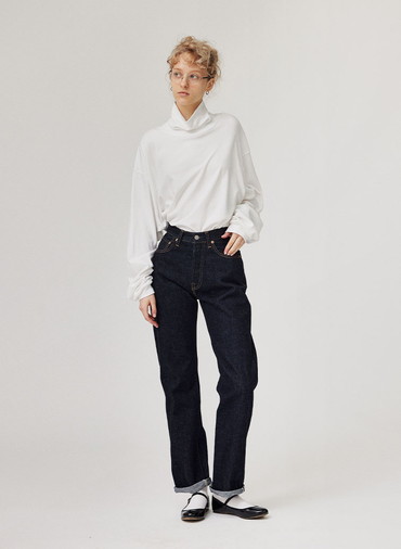 MOCK TURTLENECK PULL OVER 詳細画像 White 6