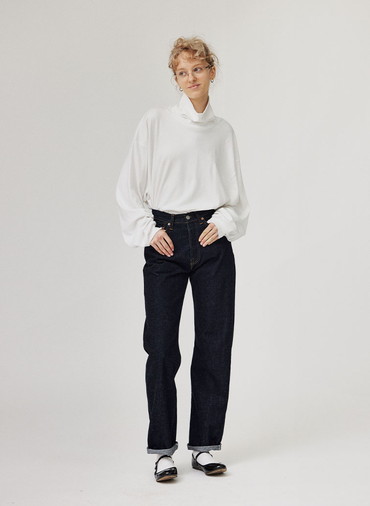 MOCK TURTLENECK PULL OVER 詳細画像 White 7