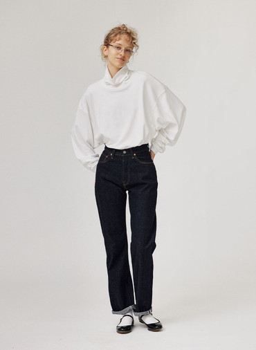 MOCK TURTLENECK PULL OVER 詳細画像 White 8