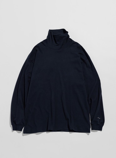 MOCK TURTLENECK PULL OVER