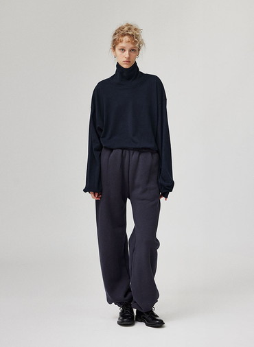 MOCK TURTLENECK PULL OVER 詳細画像 Navy 2