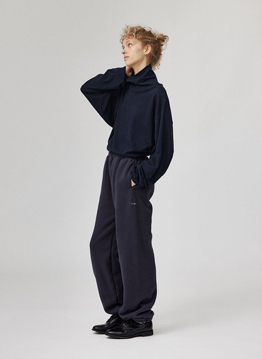 MOCK TURTLENECK PULL OVER 詳細画像 Navy 3