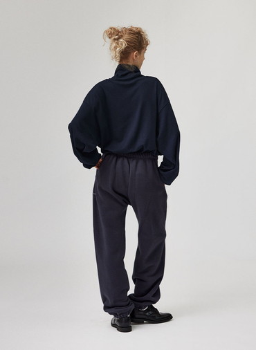 MOCK TURTLENECK PULL OVER 詳細画像 Navy 5