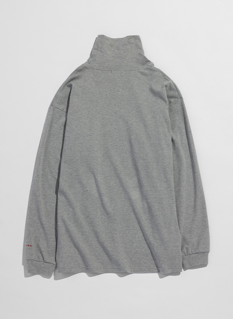 MOCK TURTLENECK PULL OVER 詳細画像 White 1