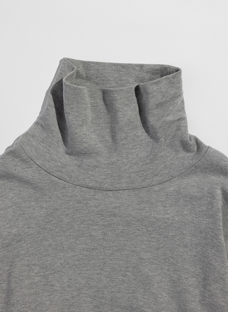 MOCK TURTLENECK PULL OVER 詳細画像 White 2