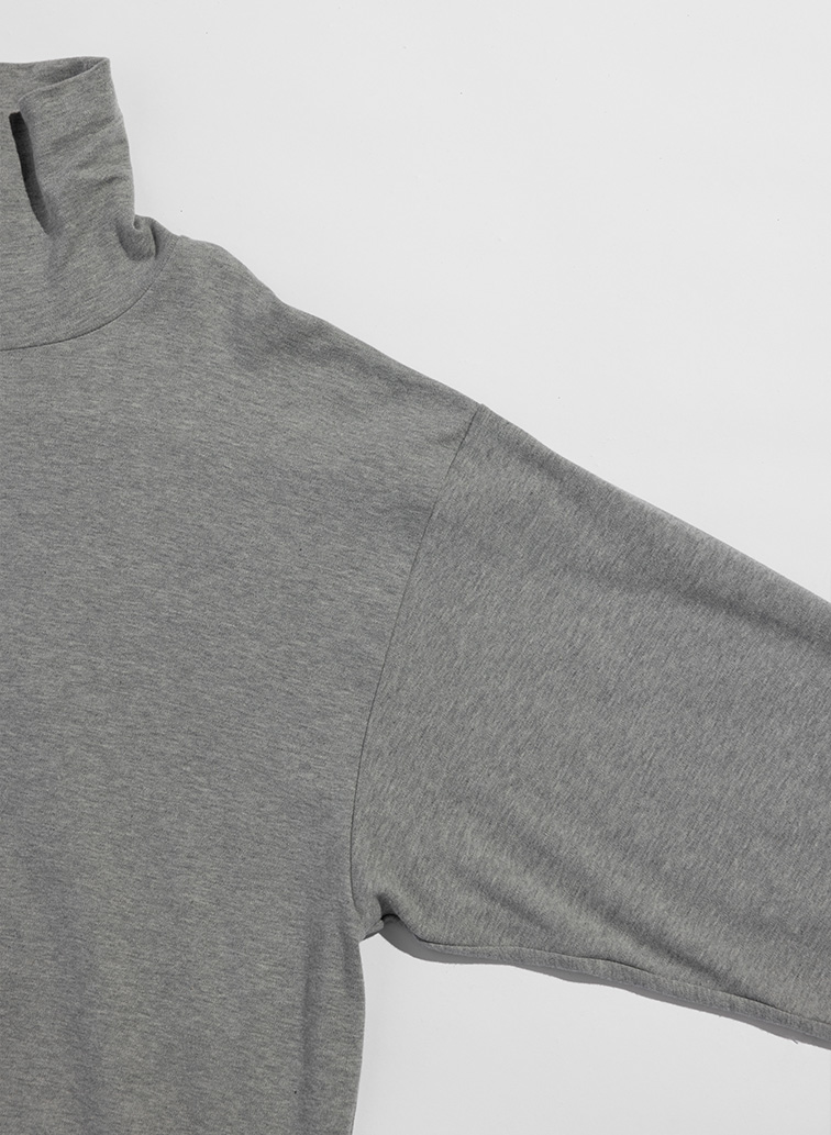 MOCK TURTLENECK PULL OVER 詳細画像 White 3