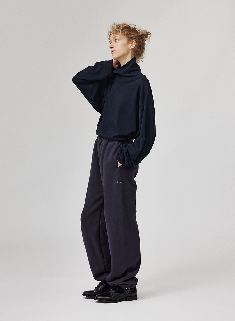 MOCK TURTLENECK PULL OVER 詳細画像 Navy 3