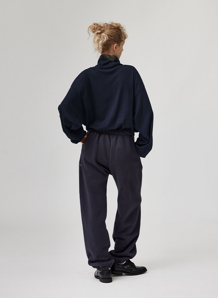 MOCK TURTLENECK PULL OVER 詳細画像 Navy 5