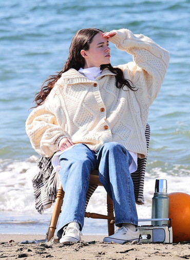 【CAPSULE COLLECTION】ARAN  CARDIGAN 詳細画像 Ivory 3
