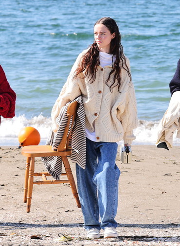 【CAPSULE COLLECTION】ARAN  CARDIGAN 詳細画像 Ivory 4