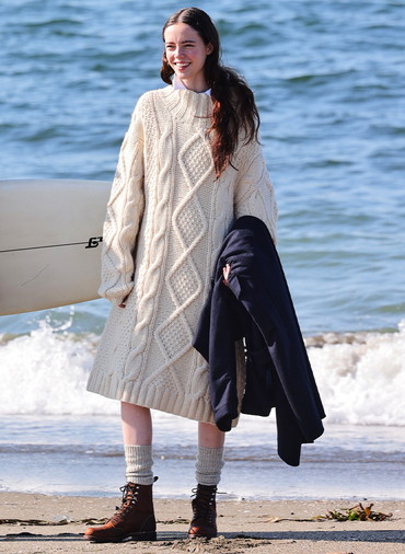 【CAPSULE COLLECTION】ARAN ONEPIECE