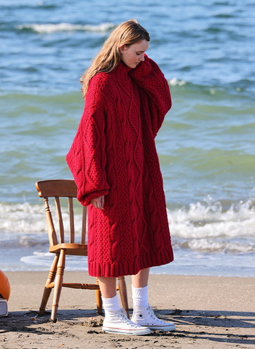 【CAPSULE COLLECTION】ARAN ONEPIECE