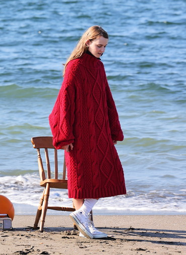【CAPSULE COLLECTION】ARAN ONEPIECE 詳細画像 Red 3