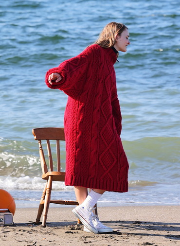 【CAPSULE COLLECTION】ARAN ONEPIECE 詳細画像 Red 4