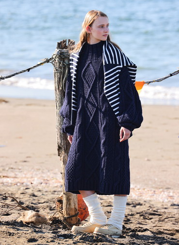【CAPSULE COLLECTION】ARAN ONEPIECE