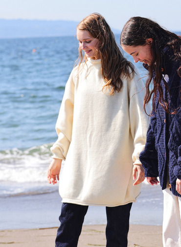 【CAPSULE COLLECTION】MOCK PULL OVER 詳細画像 Ivory 4