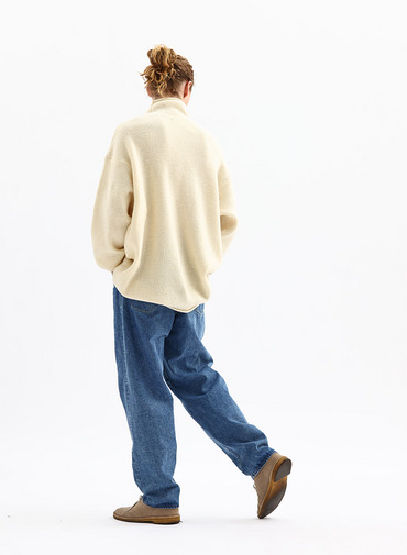 【CAPSULE COLLECTION】MOCK PULL OVER 詳細画像 Ivory 9