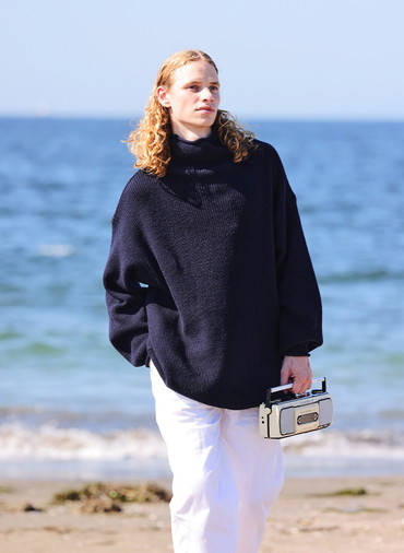 【CAPSULE COLLECTION】MOCK PULL OVER