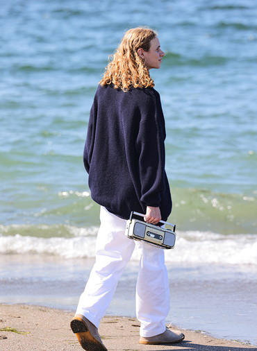 【CAPSULE COLLECTION】MOCK PULL OVER 詳細画像 Navy 2