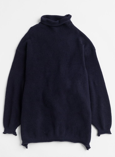 【CAPSULE COLLECTION】MOCK PULL OVER 詳細画像 Navy 4
