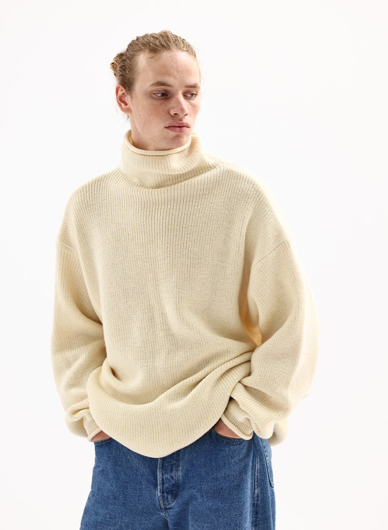 【CAPSULE COLLECTION】MOCK PULL OVER 詳細画像 Ivory 7