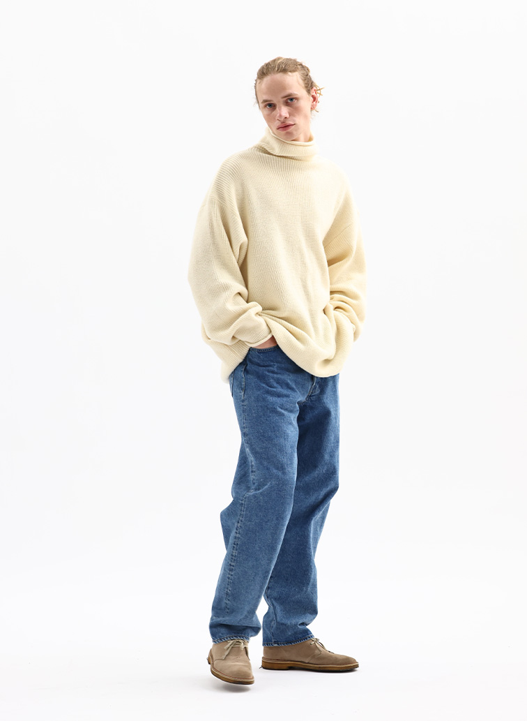 【CAPSULE COLLECTION】MOCK PULL OVER 詳細画像 Ivory 8
