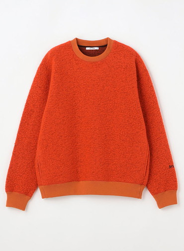 カセンティーノクルーネックプルオーバー 詳細画像 Orange 1
